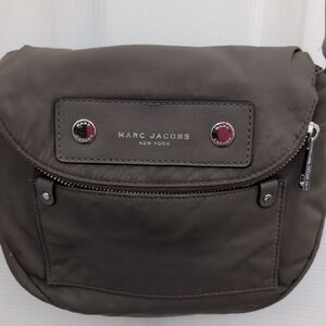 Marc Jacobs Gray Crossbody Bag